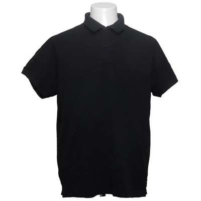 JHK, Poloshirt, Größe: XL, Schwarz, Baumwolle, Einfarbig, Herren #QEd