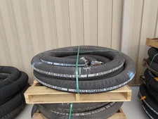 Jason 4470 Dry Bulk Material Suction Hose 4" ID x 49' Gum Rubber 75 PSI