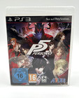 Persona 5 - Sony Playstation 3 / PS3 - mit Anleitung und OVP - Guter Zustand