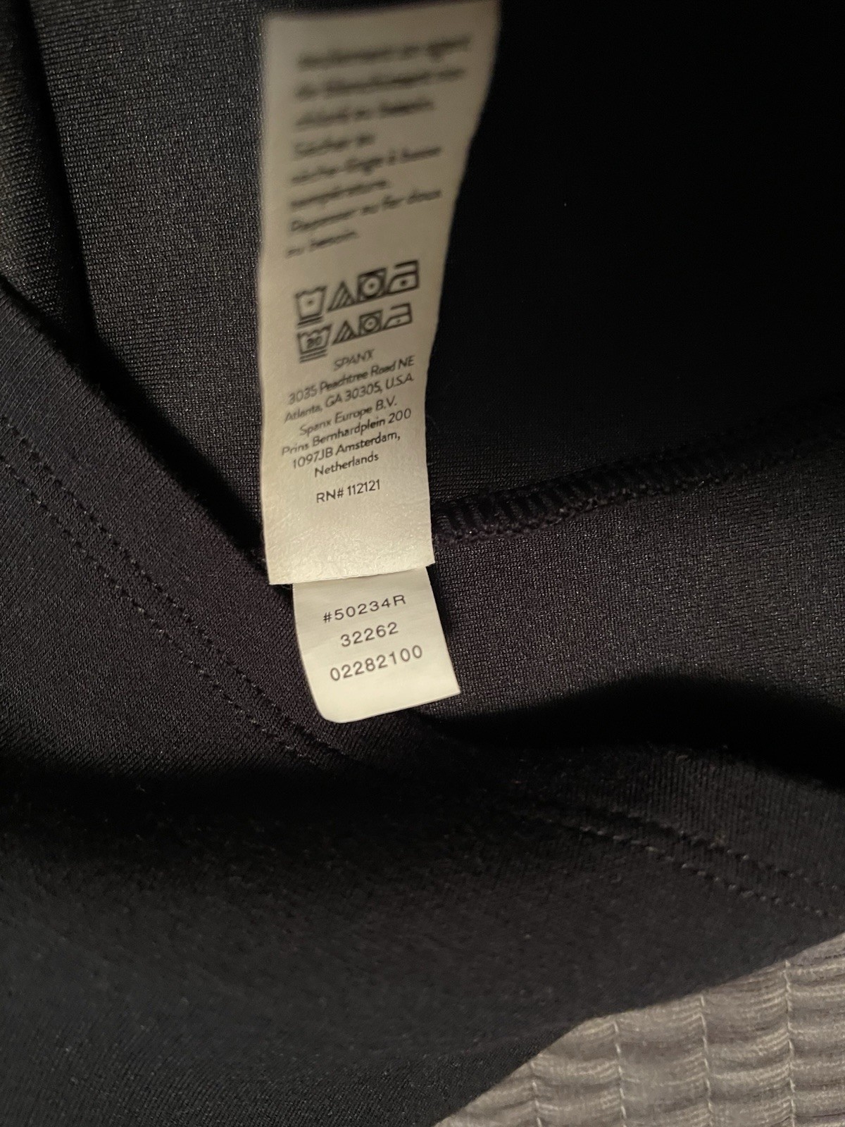 Spanx Air Essentials Pullover Long Sleeve 3X Black - image 8