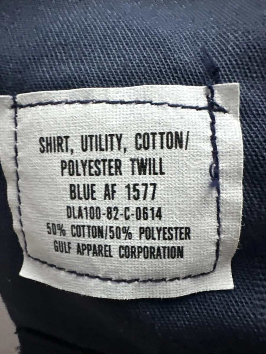 Air Force Blue Utility Shirt