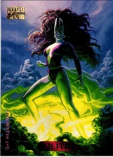 Vintage 1994 Marvel Masterpieces Lilith Card 67 Greg Tim Hildebrandt Art NM