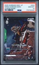Wing Gundam Zero #GD01-024 Prices | Gundam Newtype Rising