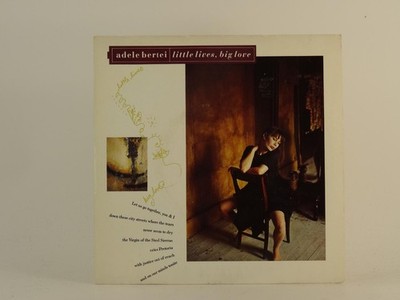 ADELE BERETEI LITTLE LIVES BIG LOVE (89) 2 Track 7'' Single including Picture Sle