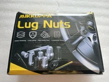Mikkuppa Lug Nuts – Set of 23 – Missing Key & 1 Nut – Open Box