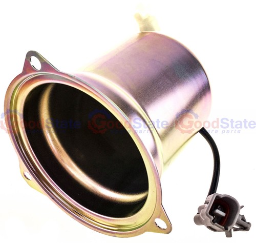 Genuine LandCruiser 79 Series 1VD 4.5 Diesel Fuel Filter Case w Primer Pump Cap - Picture 7 of 7