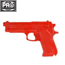 ProBoxing  - Red Practice Training Gun M9 Beretta Polypropylene Plastic - USA