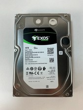 Seagate ST10000NM017B Exos 7E10 10TB 3.5" SATA 7200RPM 256MB HDD