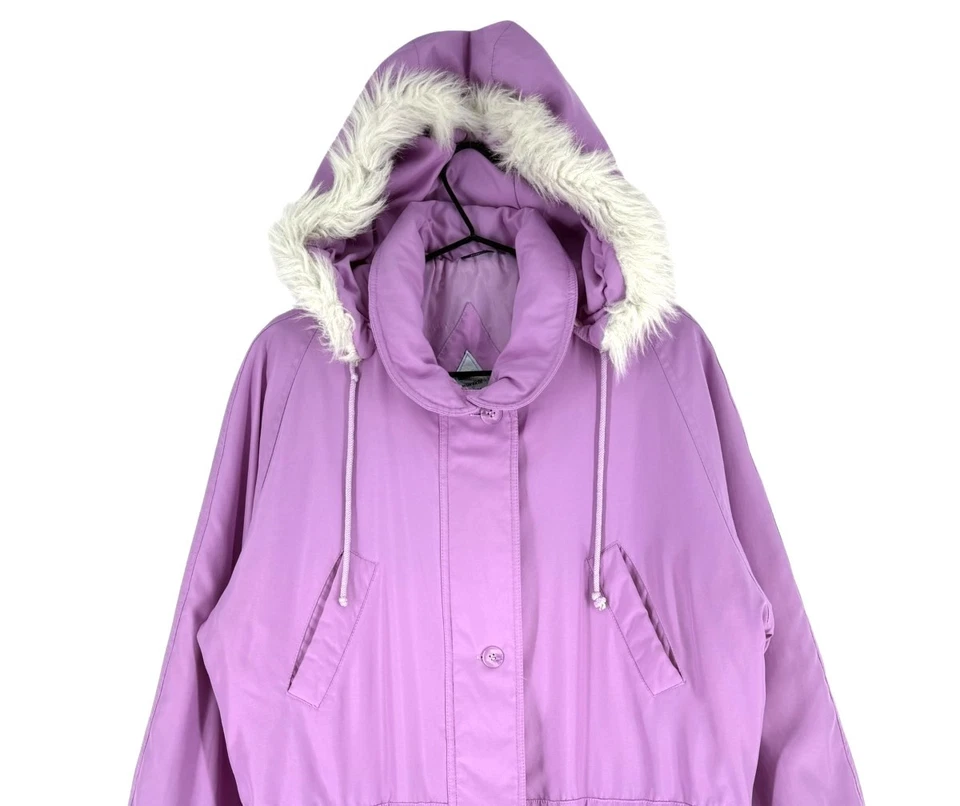 Abrigo Chaqueta Parka Larga Con Capucha Mujer C&A De Colección Talla XL Foto 2 de 4