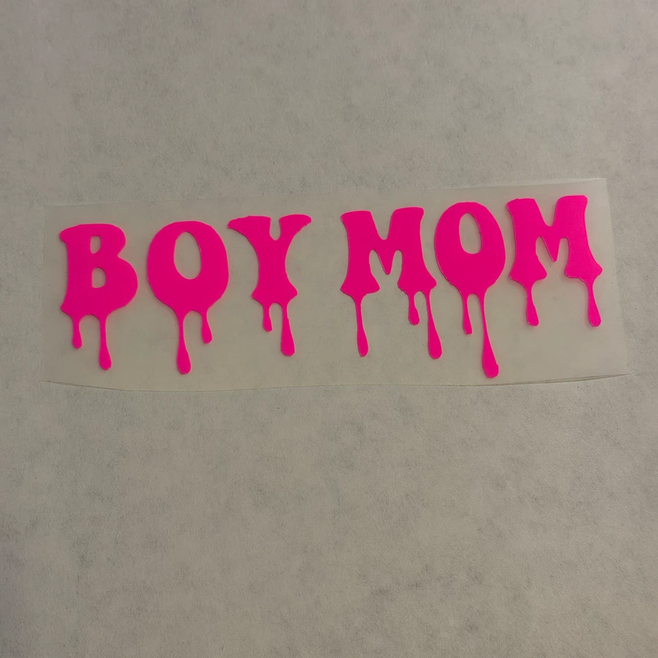 Niño Mamá Calcomanía Adhesiva Lindo Hijo Bebé Amor Familia Madre Adolescente Niño Camión Coche Foto 2 de 4