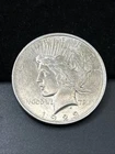 1923-P Peace Silver Dollar 90% Uncirculated US Coin D4