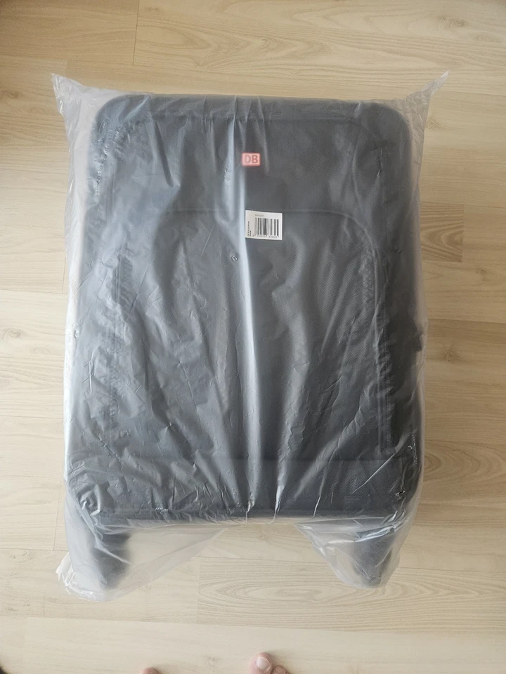 Originaler DB  4 Rollen Reisekoffer Stoffkoffer Handgepäck  - Bild 3 von 4