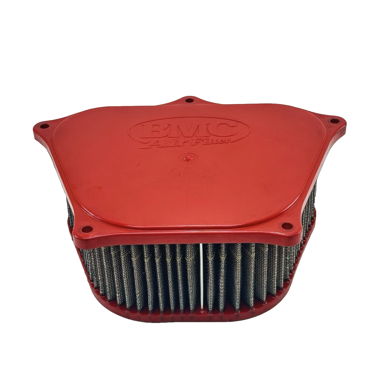 1999 - 2007 SUZUKI HAYABUSA AIR FILTER INTAKE CLEANER AIRBOX RED BMC