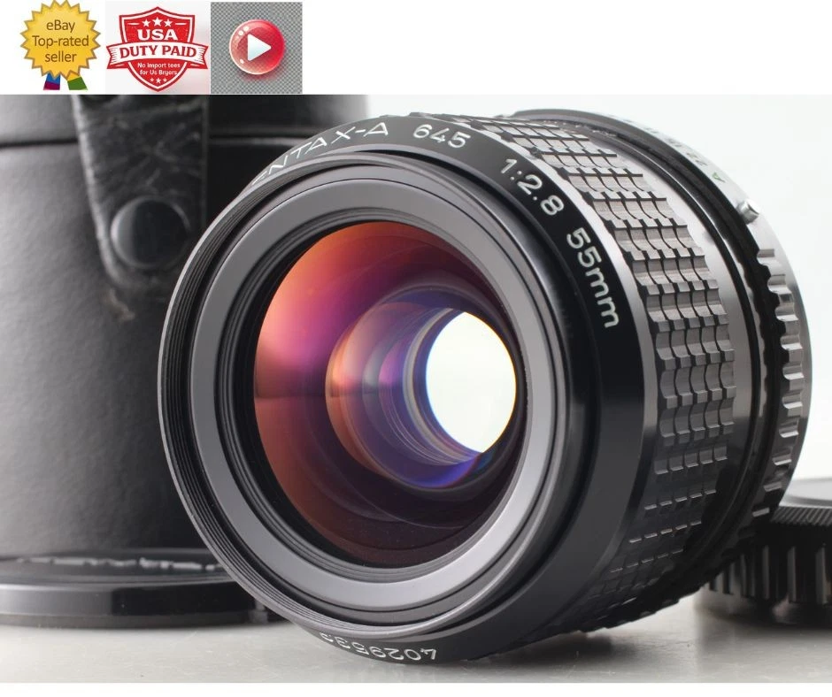 PENTAX f/2.8 55mm Focal Camera Lenses for sale | eBay
