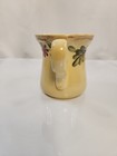 Pfaltzgraff 2007 Hand Painted Fruit Bounty Yellow Mug Cup  Flowers Replacement  — photo 5