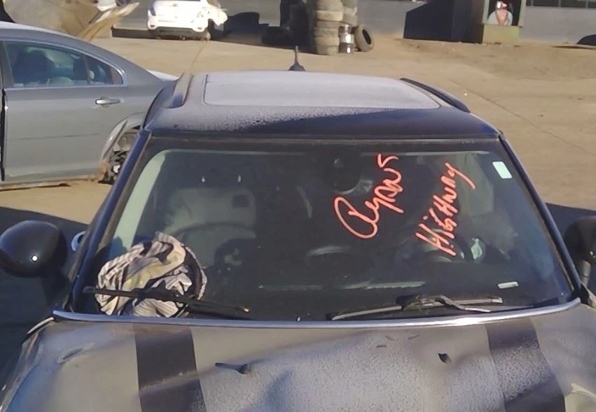 Espejo retrovisor lateral del conductor manual plegable para 14-20 MINI COOPER 2317473 Foto 2 de 4