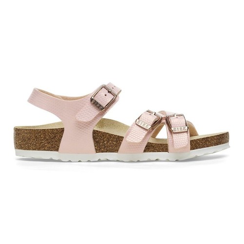 Sandali lucidi Birkenstock Kumba bambina - Foto 2 di 15