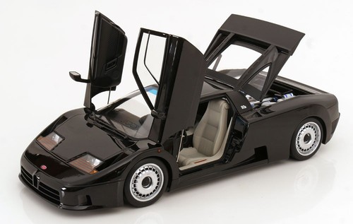 KK Scale 1:12 BUGATTI EB110 BLACK 1991 Modelo - KKDC120134 - Imagen 2 de 11