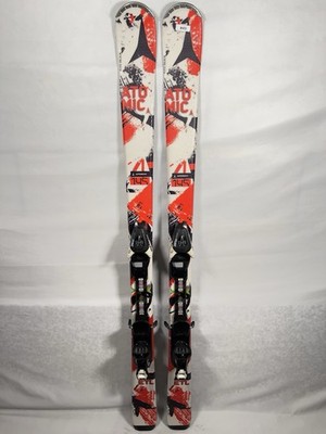 Atomic ETL 145 cm Ski mit Bindungen Allround Skier Schi Allmountain #49