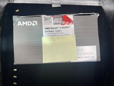 CPU AMD Ryzen 5 5600GT CPU Amazon.com: AMD Ryzen 5 5600GT 6-Core, 12-Thread Desktop Processor
