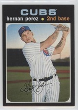 2020 Topps Heritage High Number Hernan Perez #700 x0y