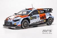 Hyundai I20 WRC Rally 1 Adrien Fourmaux Rallye Monte Carlo 2026 1:18 IXO