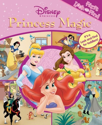 #ad Disney Princess Princess Magic First Look and Find Board book VERY GOOD $4.19