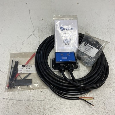 Purkeys MOD00077 Direct-03 Controller w/ 7-Way Aux Harness, 50ft Main and Kit...