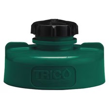 Trico 34439 Storage Lid, Hdpe, 3.25 In. H, Dark Green