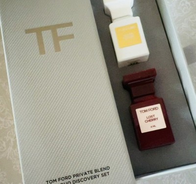 Tom Ford Lost Cherry & Soleil Blanc Eau De Parfum Mini Duo Discovery Set