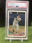 Topps 1994 Nolan Ryan #34 PSA Graded Texas Rangers Base Set Baseball Card