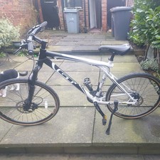 GT Aggressor XC2  Bicycle Cycle Bike White/Black