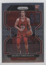 2021-22 Panini Prizm Marko Simonovic #166 8em