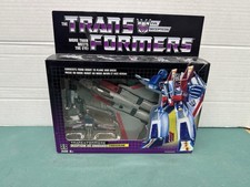 2018 Hasbro Transformers G1 Walmart Exclusive Reissue Starscream BRAND NEW