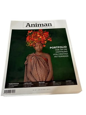 Animan deutsche Ausgabe 247   Juni | Juli 2025 Träumen Reisen Bewahren #SF20
