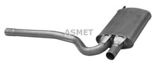 ASMET 06.010 Mittelschalldämpfer für AUDI