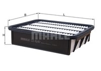 Mahle LX 4247 Luftfilter FüR Toyota Land Cruiser Prado (_J15_)