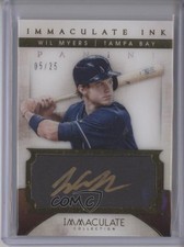 2014 Panini Immaculate Ink Gold 5/25 Wil Myers #26 Auto 2x0