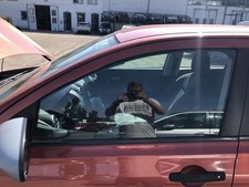 Nissan Qashqai J10 T&uuml;rscheibe vorn links Scheibe Seitenscheibe Colorglas