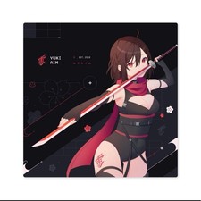 Yukiaim Katana L Mousepad 500x500 Black Used