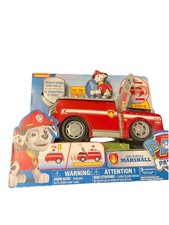 PAW Patrol On-A-Roll Marshall Fire Truck Vehicle Toy | Transforms & Rolls | Nick