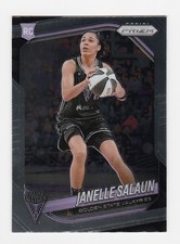 2025 Panini WNBA Prizm #20 Janelle Salaun Golden State Valkyries RC