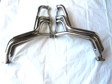 1962-67 Chevy Ii Nova Sbc Headers Suspension Rectangle Port 1962-67 Chevy Ii Nova Sbc Headers Suspension Rectangle Port