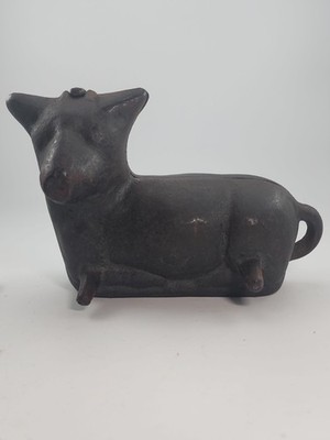 Cast Iron Lamb Sheep Cake Candy Chocolate Mold Baking 2 Pieces Heavy
