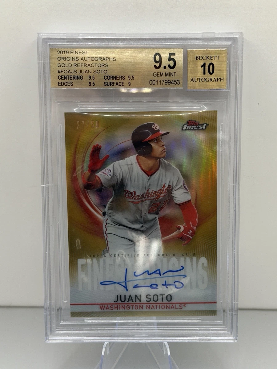 25+ Juan Soto Baseball Serial Numbered Sports Trading Cards