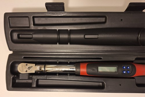 *Not Working / Repair* Snap On 3/8 Digital Torque Wrench & Case TECH2FR100 - Bild 3 von 19