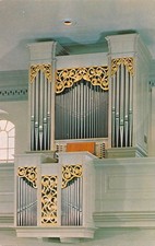 Pohick Episcopal Church Noack Organ - Lorton Farfax County VA Virginia