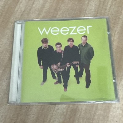 Weezer Self Titled Green Album (CD, 2001) 606949304522| eBay