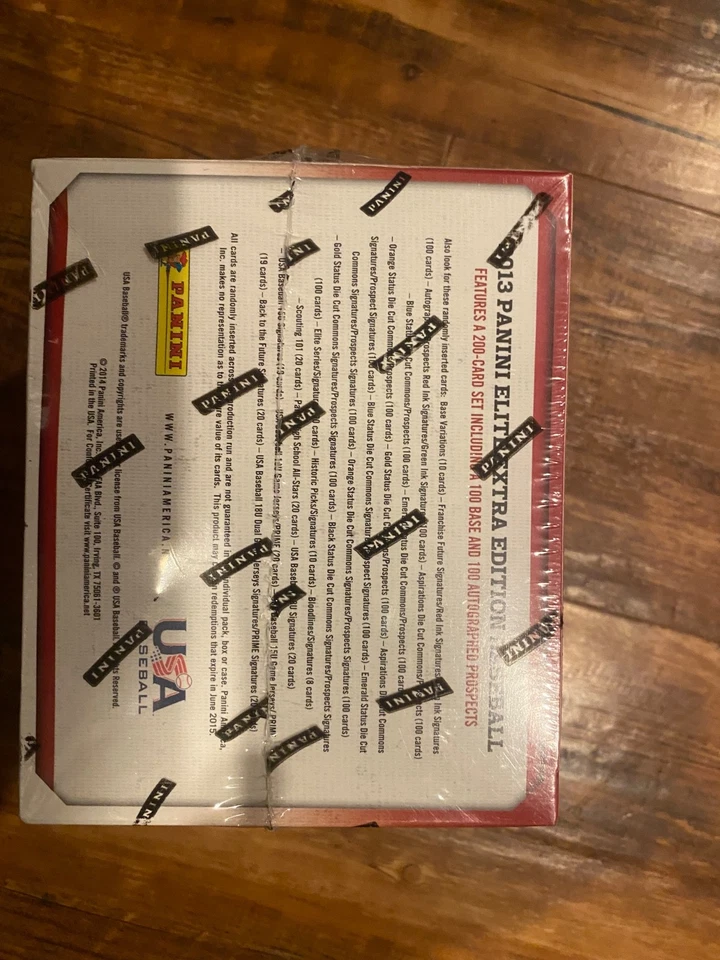 2013 PANINI ELITE EXTRA EDITION Baseball Hobby box 6 AUTOS Guaranteed Judge Rc - Image 4 of 4