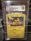 CGC Gem Mint 10 Pikachu Black Star Promo General Mills SWSH039 2021